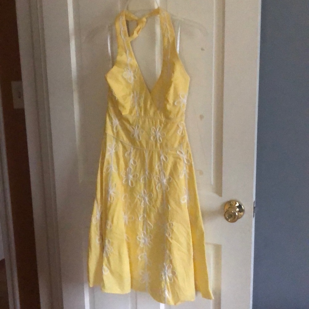 Halter dress